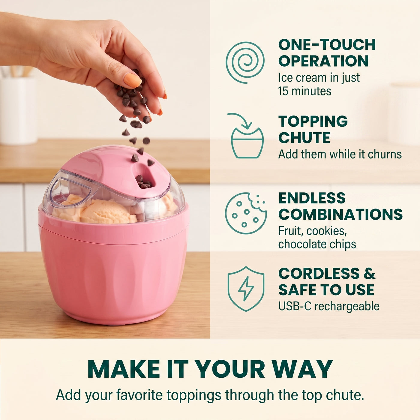 Ice Cream Maker