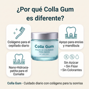 Colla Gum® Polvo de Colágeno para Encías