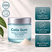 Colla Gum® Polvo de Colágeno para Encías